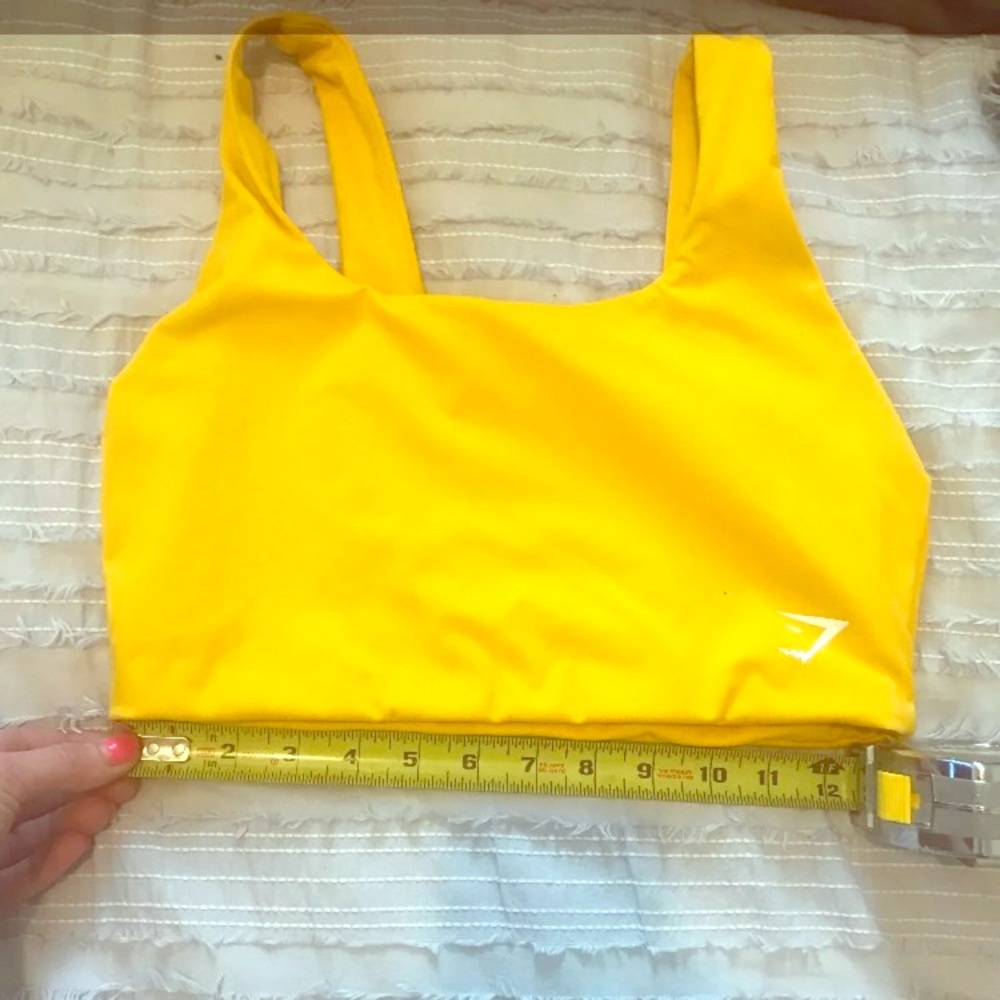 Gymshark dreamy yellow sports bra